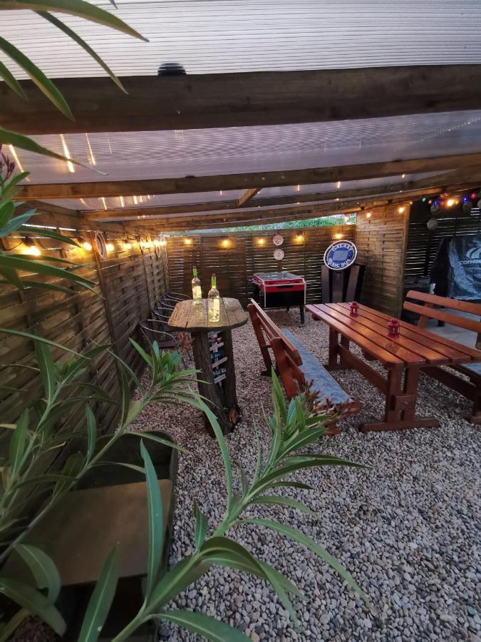 Berko Vendeghaz Apartment Rakoczifalva Bagian luar foto